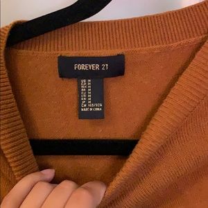 Forever 21 Sweaters - Sweater with puppy dog and glasses. Forever 21 Sweaters - Sweater with puppy dog and glasses.